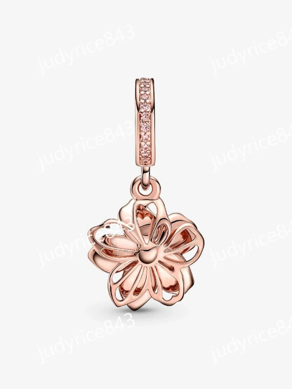 Pandora Cherry Blossom Dangle Charm